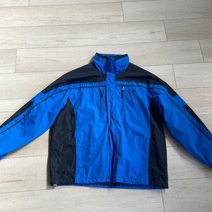 Vintage Mens Champion wind breaker jacket